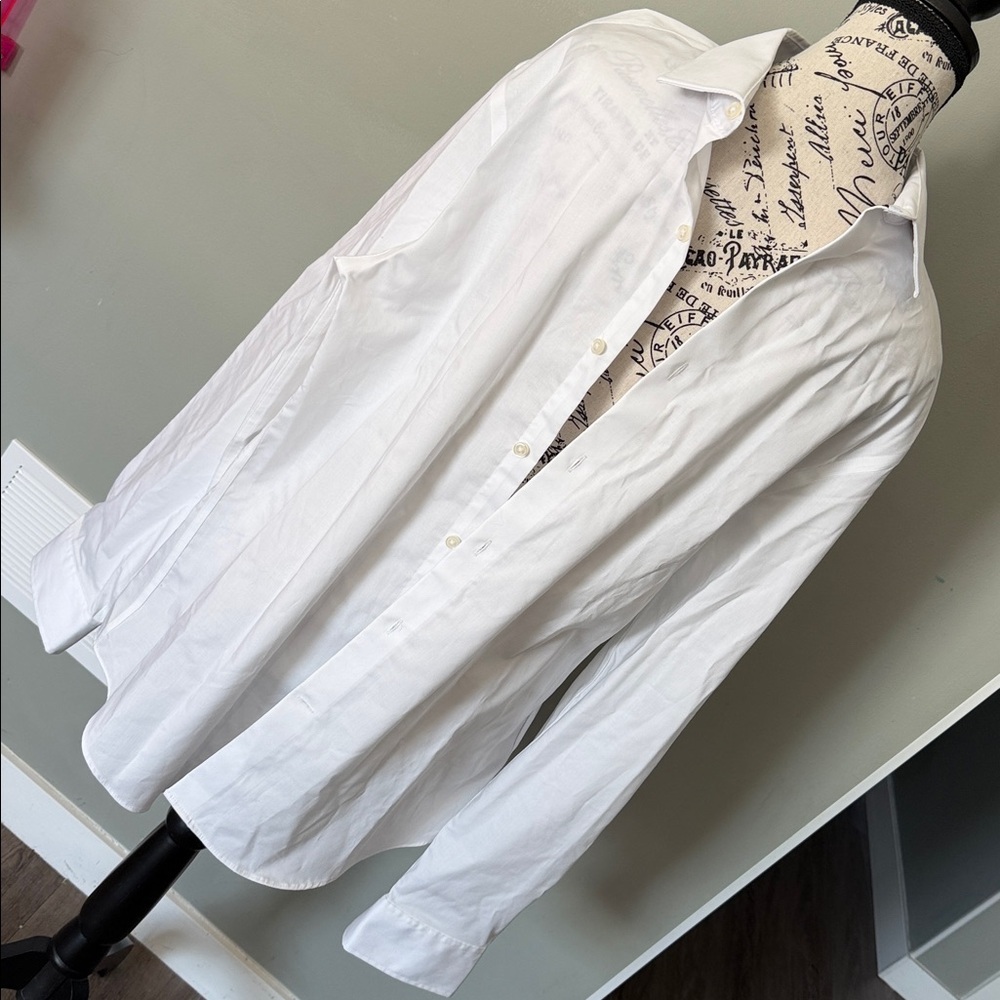 Tommy Hilfiger
Slim-Fit Supima Stretch Wrinkle-Free Dress Shirt
Box 7